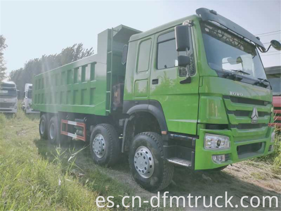 Used Howo 8x4 Dump Truck10